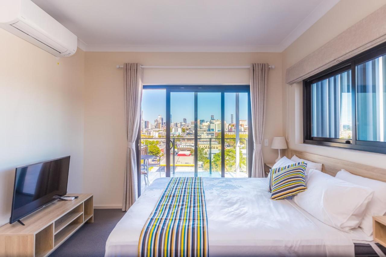 The Windsor, Hotel Rooms And Apartments, 布里斯班 外观 照片